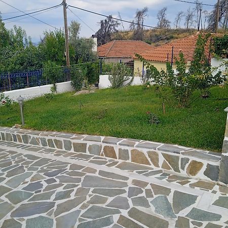 Paleochori Σπίτι Στο Βουνό Αλλά Μια Ανάσα Από Τη Θάλασσα 빌라 외부 사진