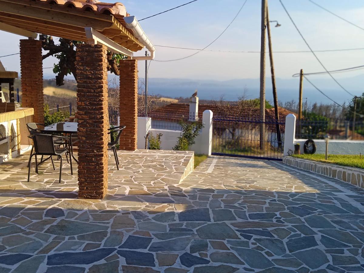 Paleochori Σπίτι Στο Βουνό Αλλά Μια Ανάσα Από Τη Θάλασσα 빌라 외부 사진