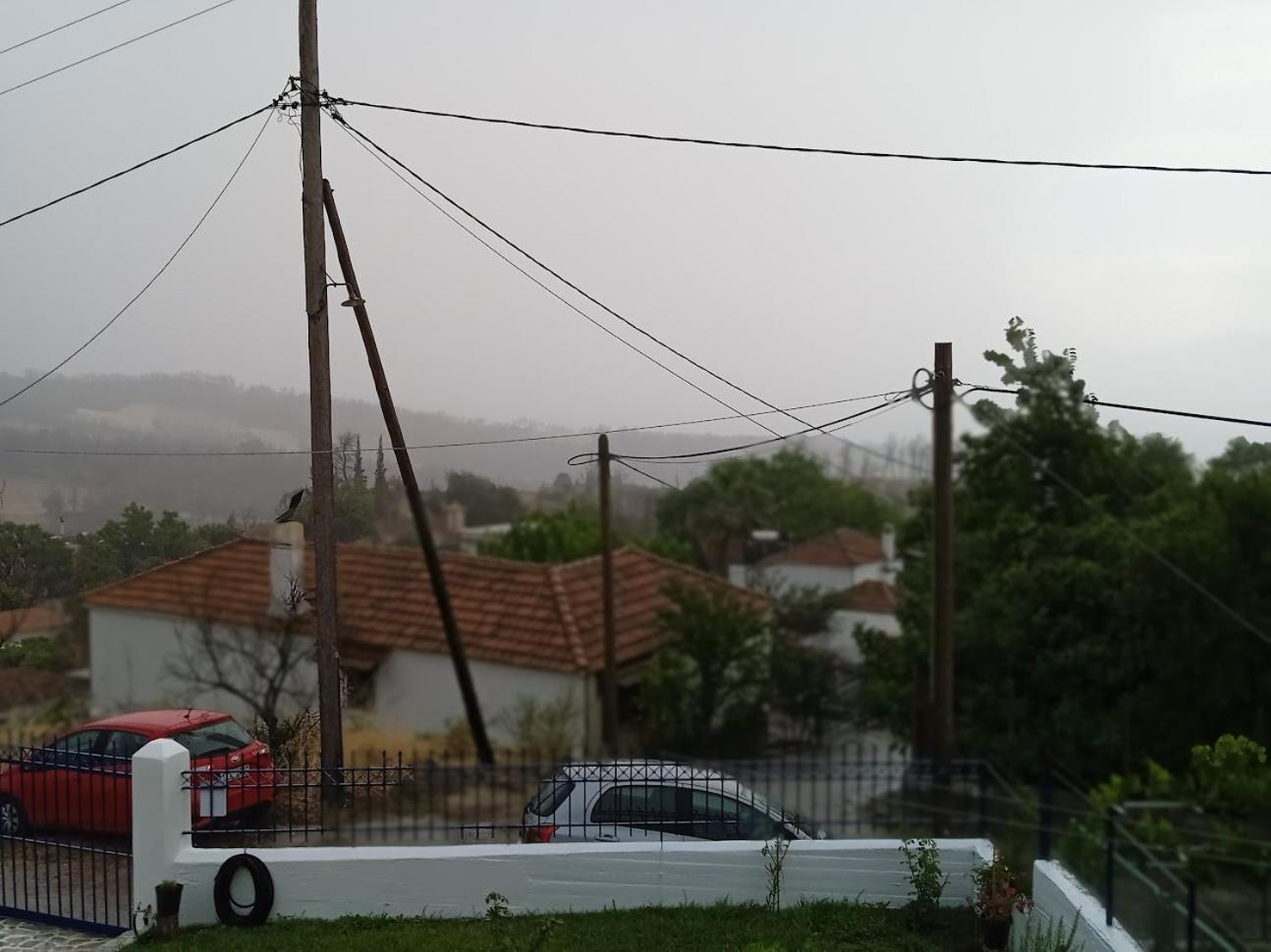 Paleochori Σπίτι Στο Βουνό Αλλά Μια Ανάσα Από Τη Θάλασσα 빌라 외부 사진